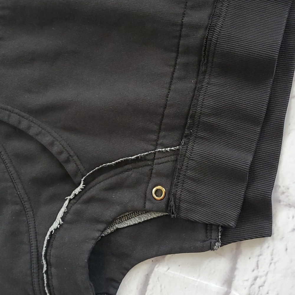 Free People Movement Heavyweight Muscle Tank Hoodie - Black - Picture 10 of 13